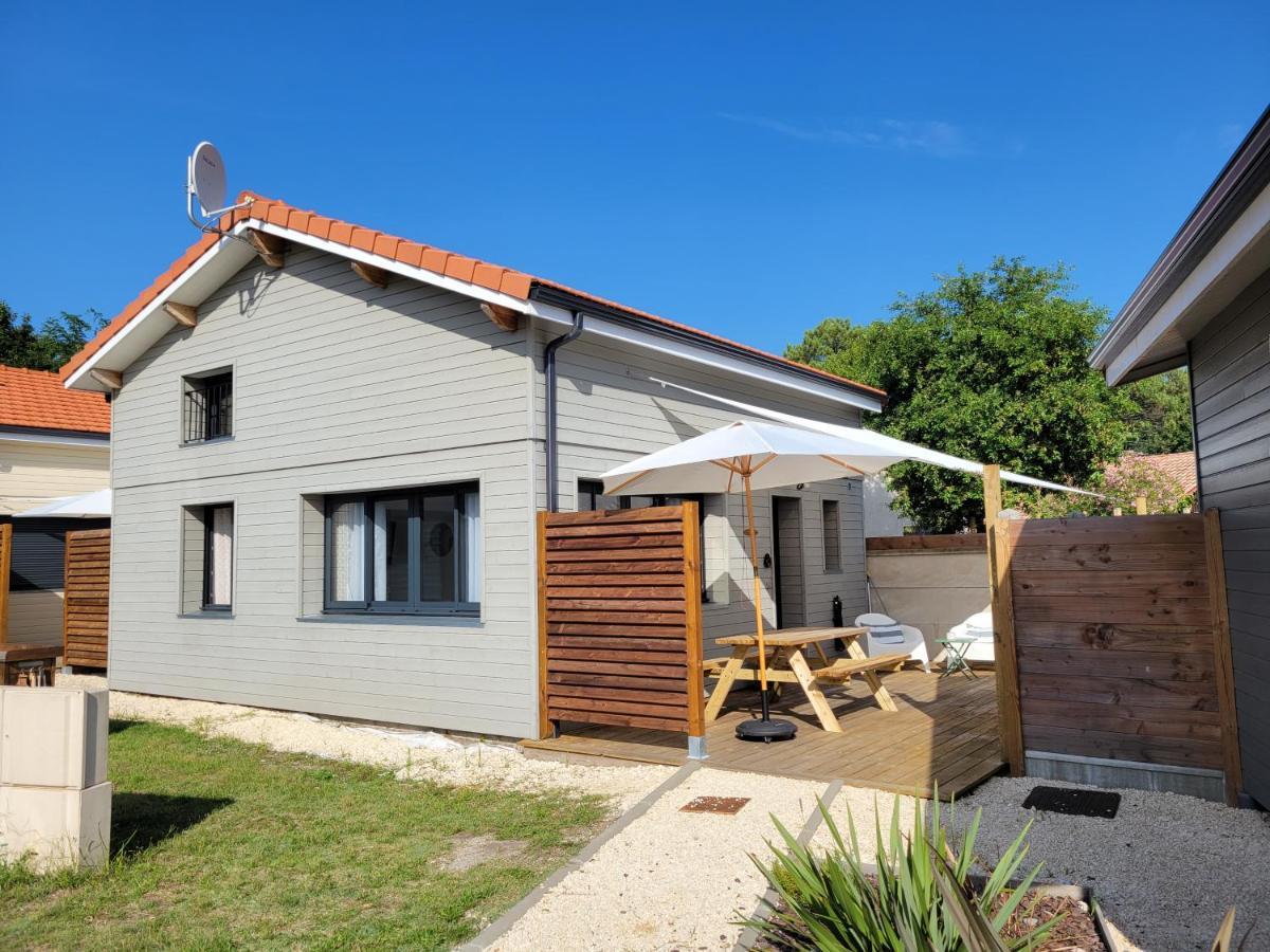 Les Cabanes De L'Airial Ecume Andernos-les-Bains Eksteriør billede