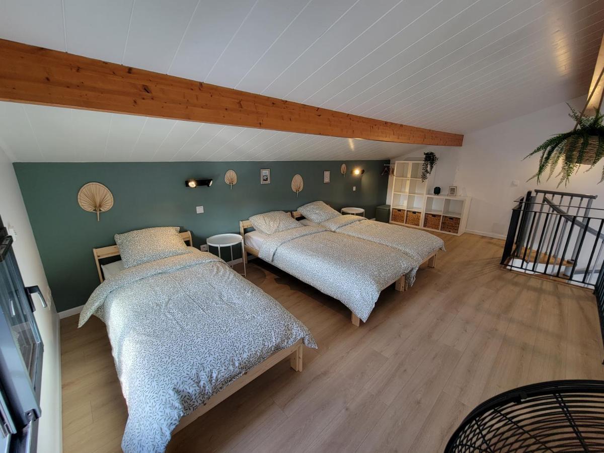 Les Cabanes De L'Airial Ecume Andernos-les-Bains Eksteriør billede